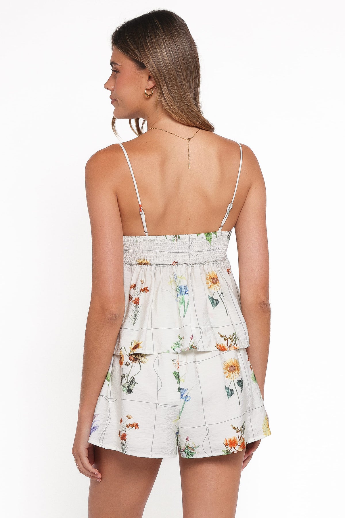Emilie Short Set in Multi Flowers – view 4 of 7