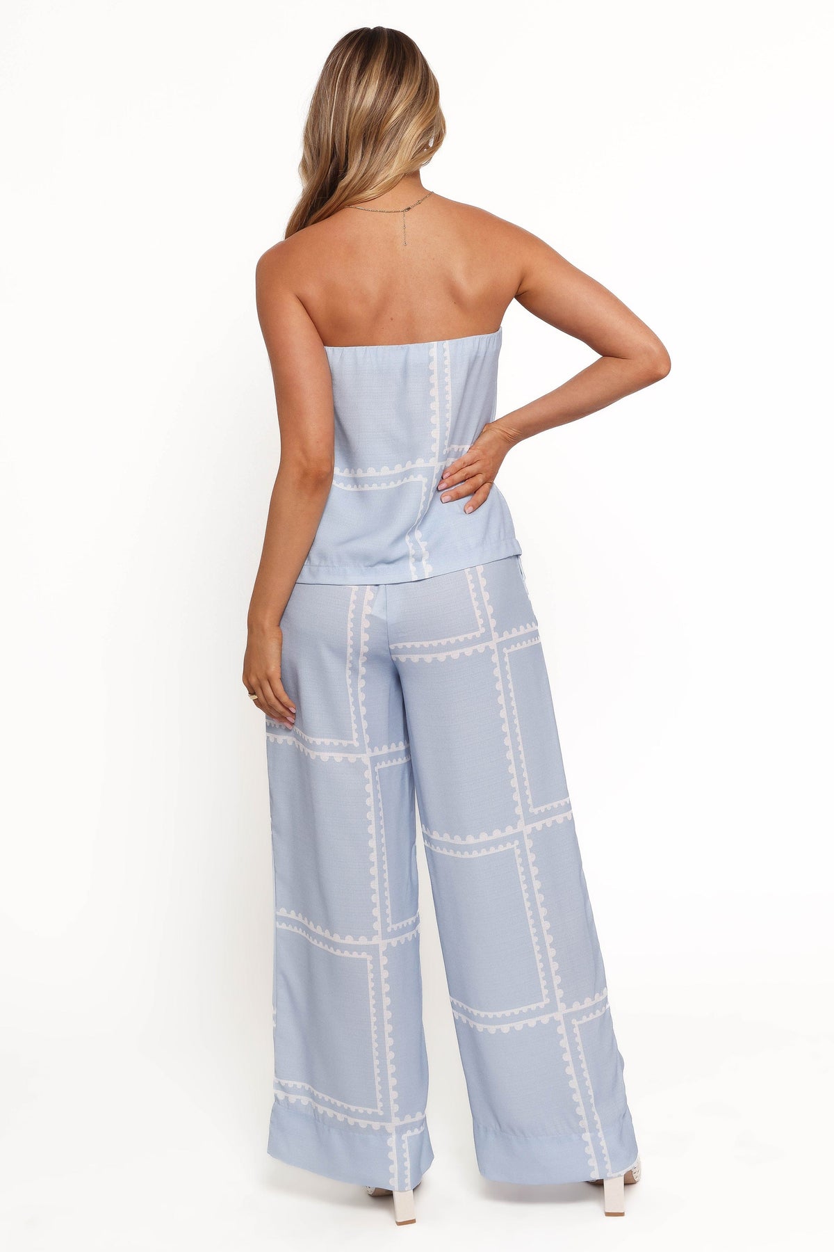 Ezra Pant Set in Light Blue – view 6 of 10