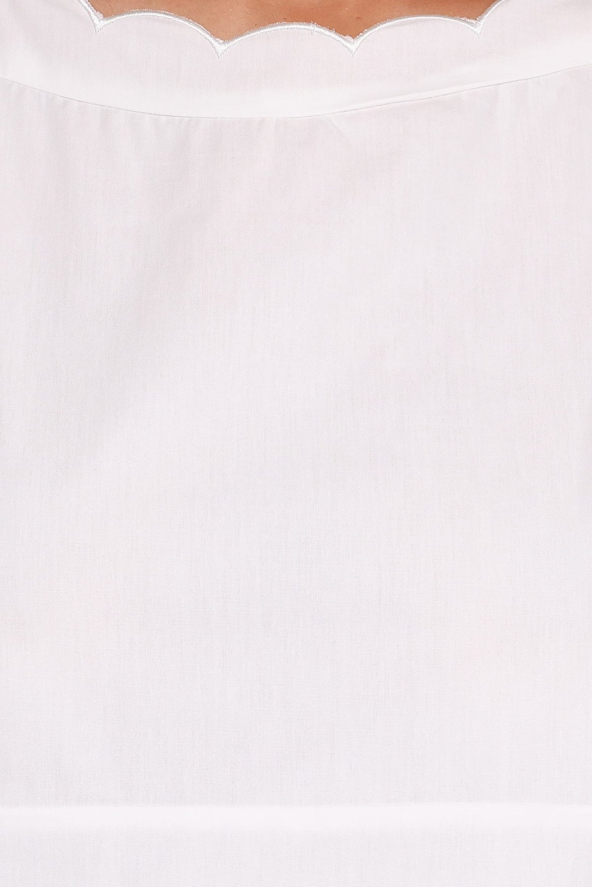 Heather Maxi Skirt Set in White – view 7 of 7