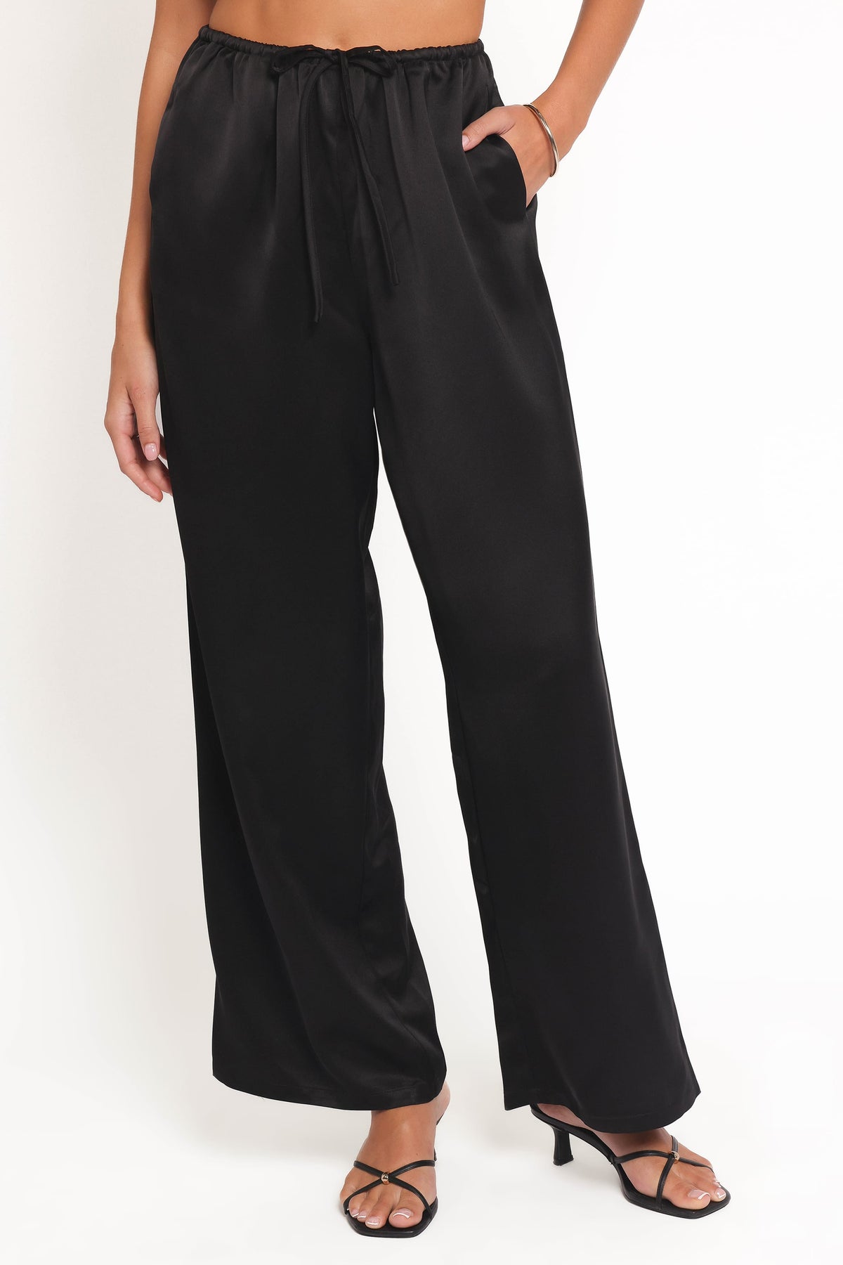 India Pant Set in Black – view 5 of 6
