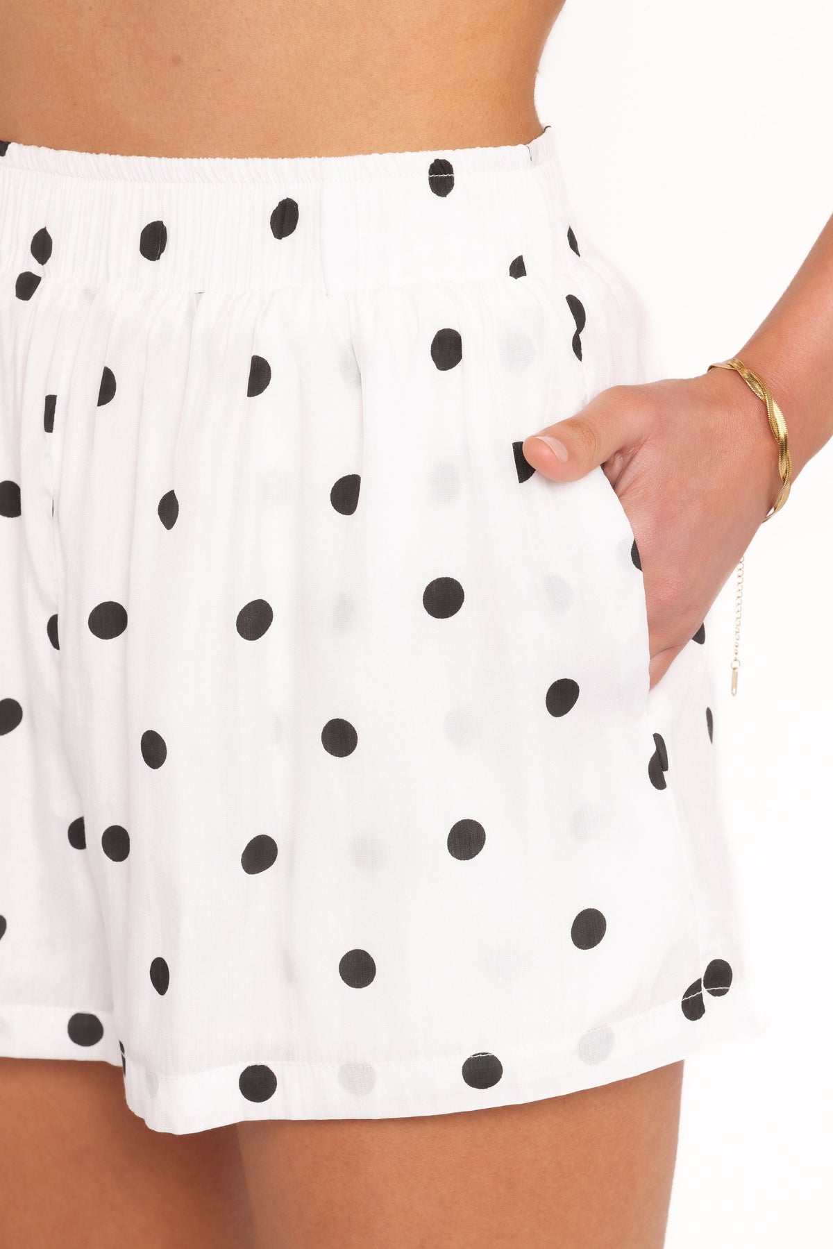 Julia Set in Black Polkadot – view 8 of 10