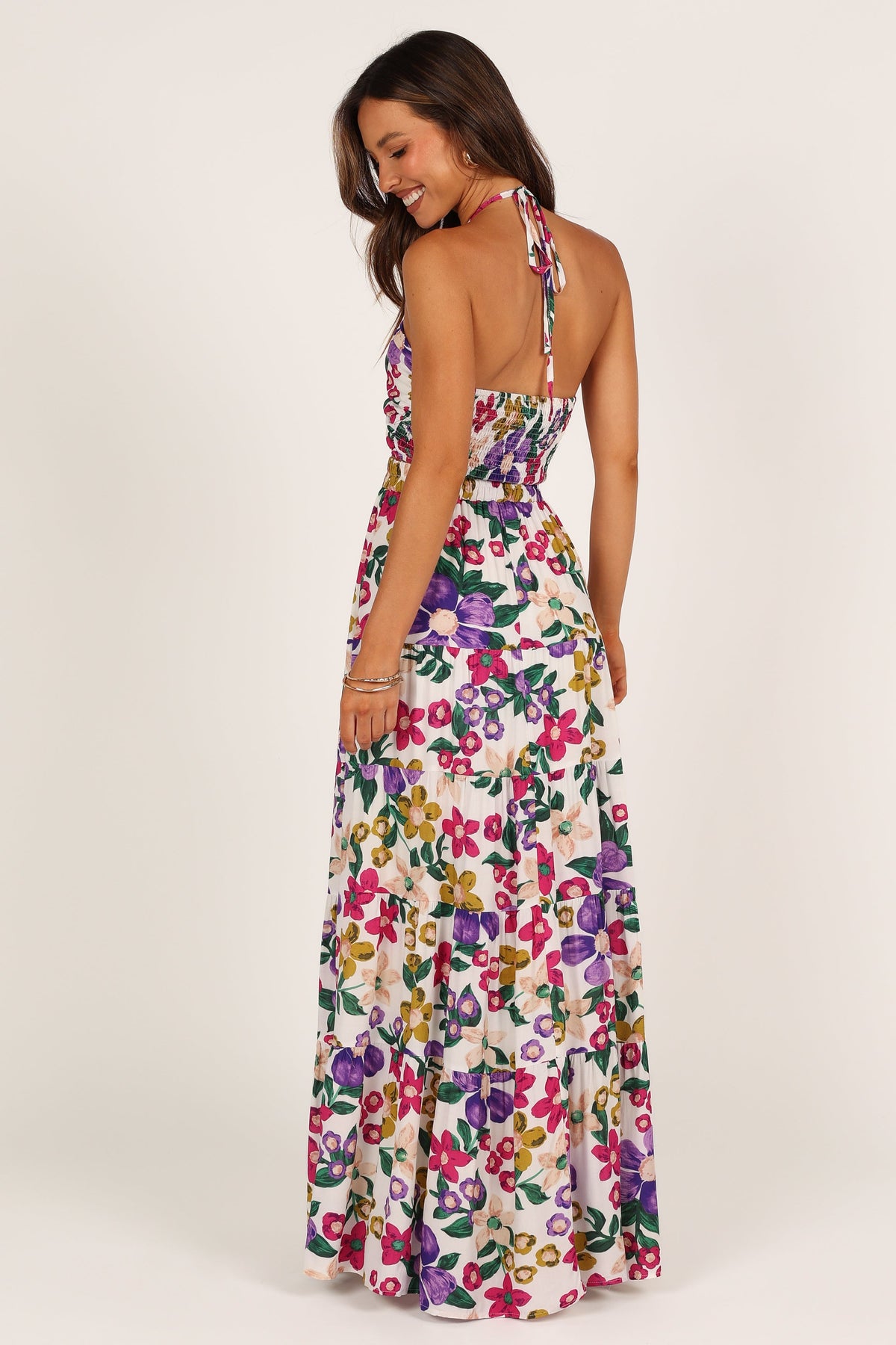 Kari Halter Top Set in Floral – view 6 of 8