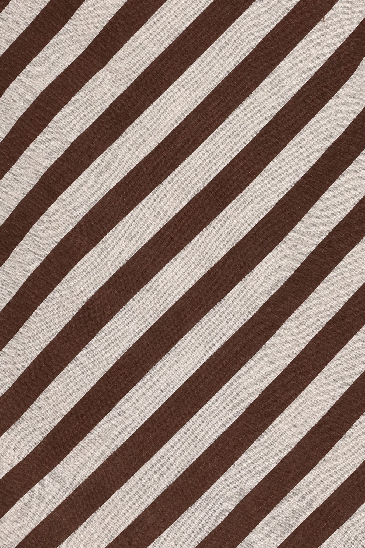 Kim Pant Set in Brown Stripe – view 7 of 7