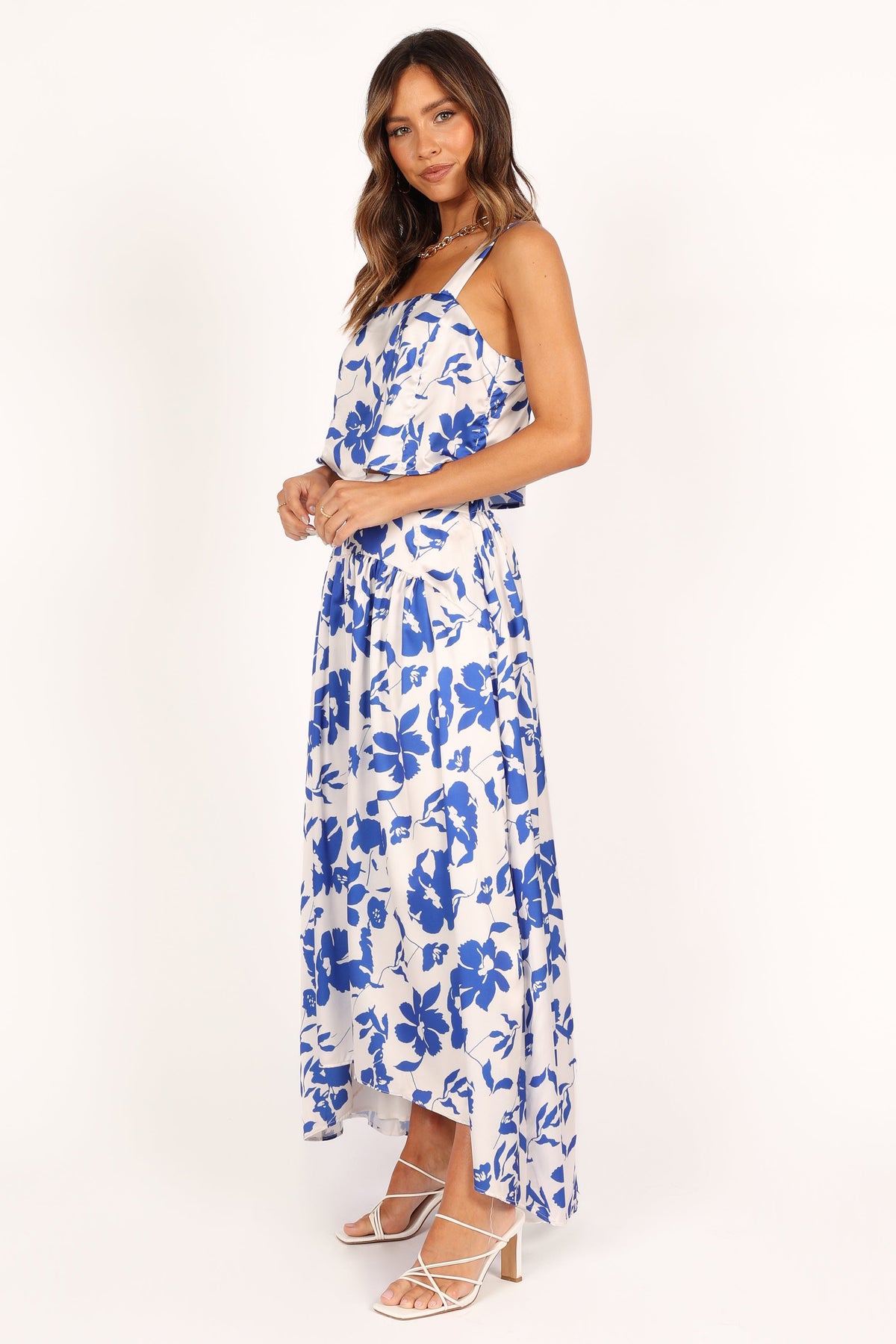 Lulu Set in Blue Floral – view 5 of 7