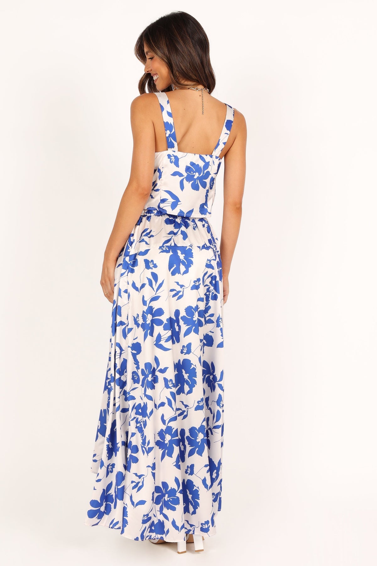 Lulu Set in Blue Floral – view 6 of 7