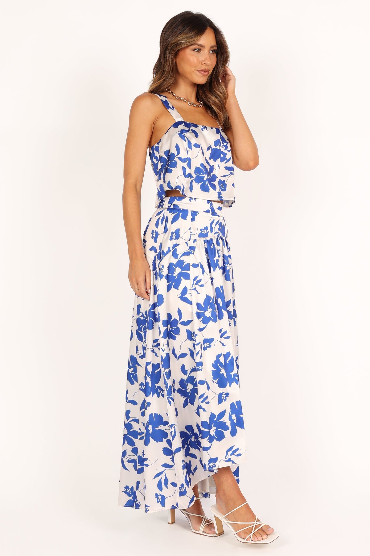 Lulu Set in Blue Floral – view 7 of 7