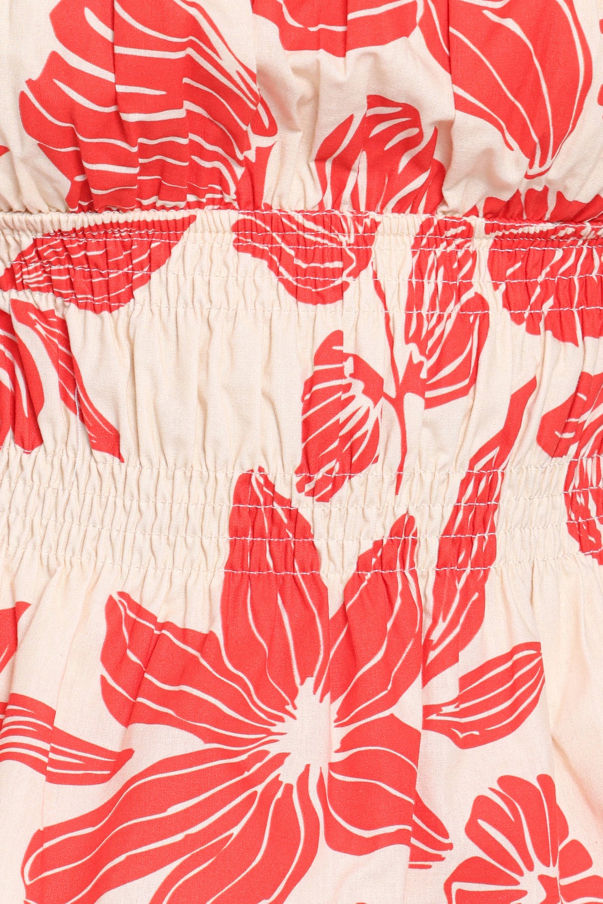 Luna Short Set in Red Floral – view 8 of 9