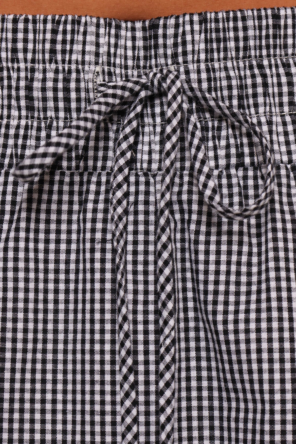 Luna Skirt Set in Black White Gingham – view 11 of 11