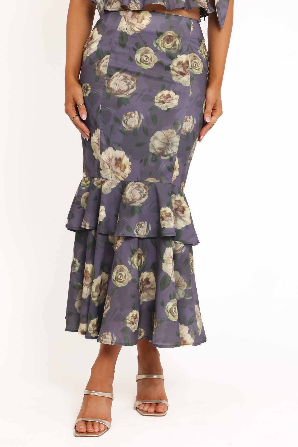 Luna Two Piece Set in Lavender Floral – view 6 of 9