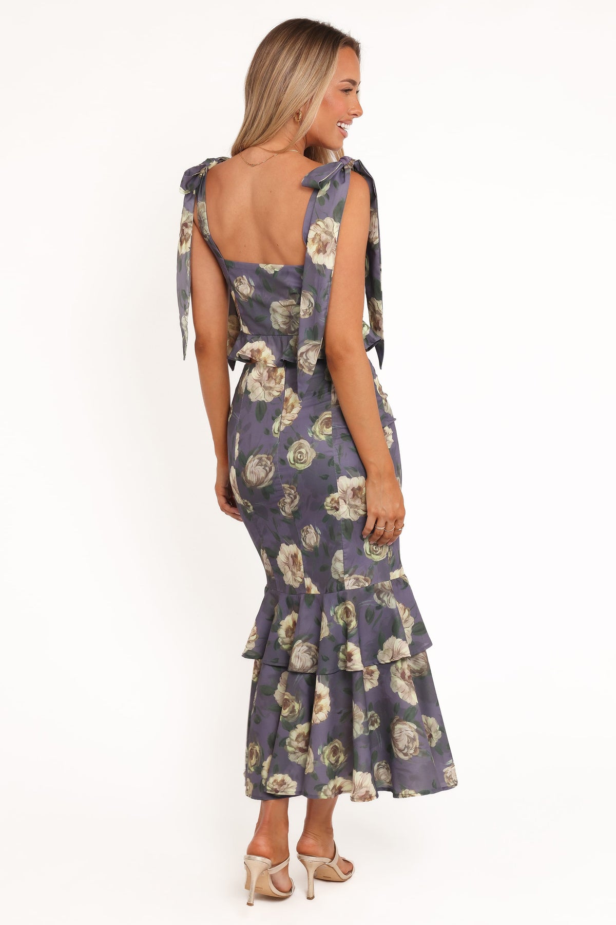 Luna Two Piece Set in Lavender Floral – view 5 of 9