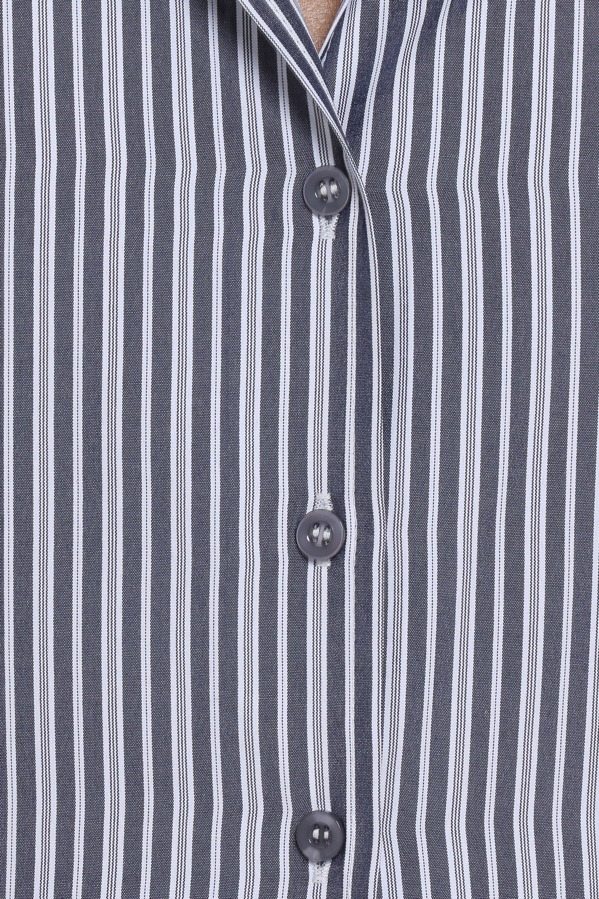 Melanie Pant Set in Charcoal Stripe – view 6 of 6