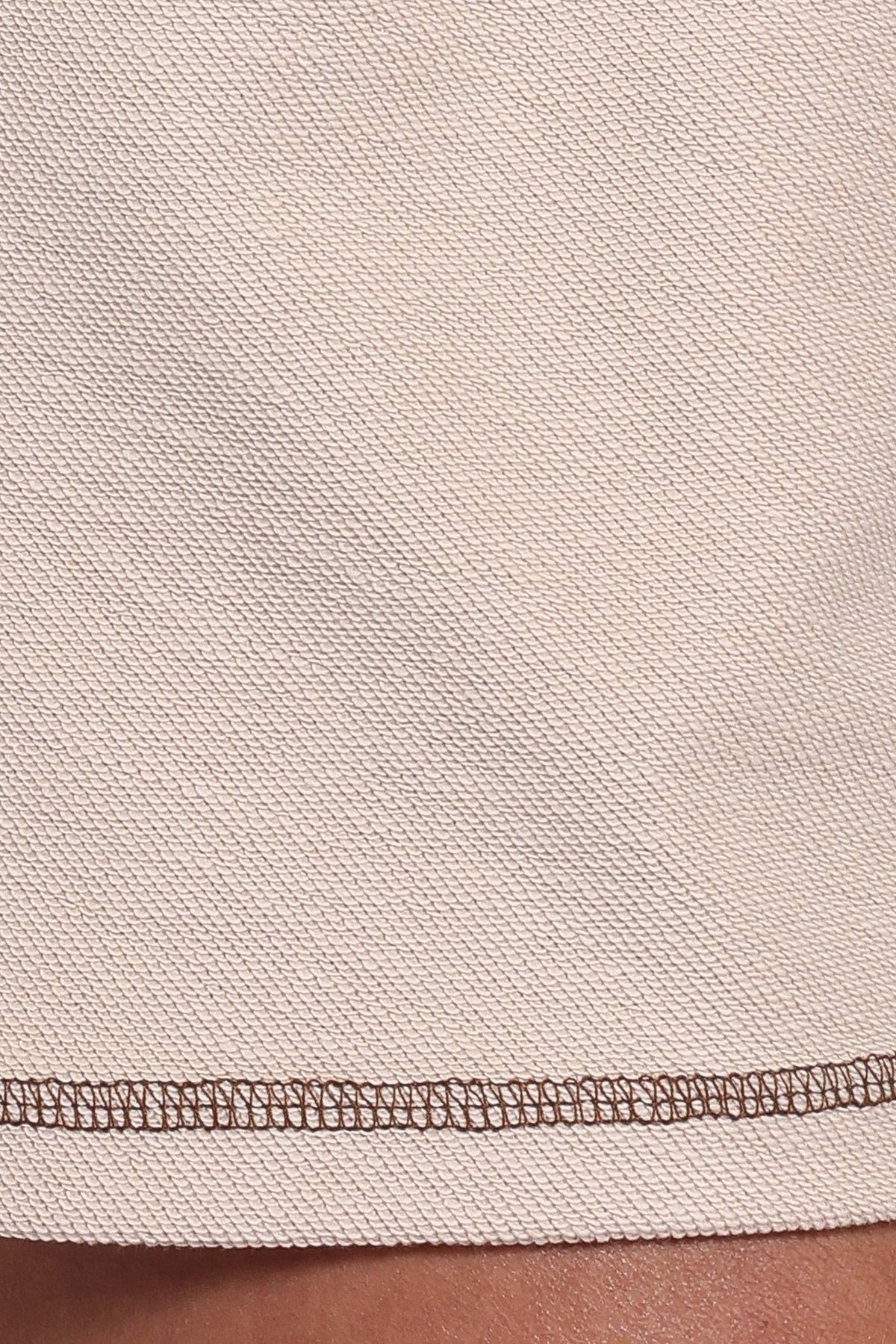 Melody Knit Short Set in Oat – view 6 of 6