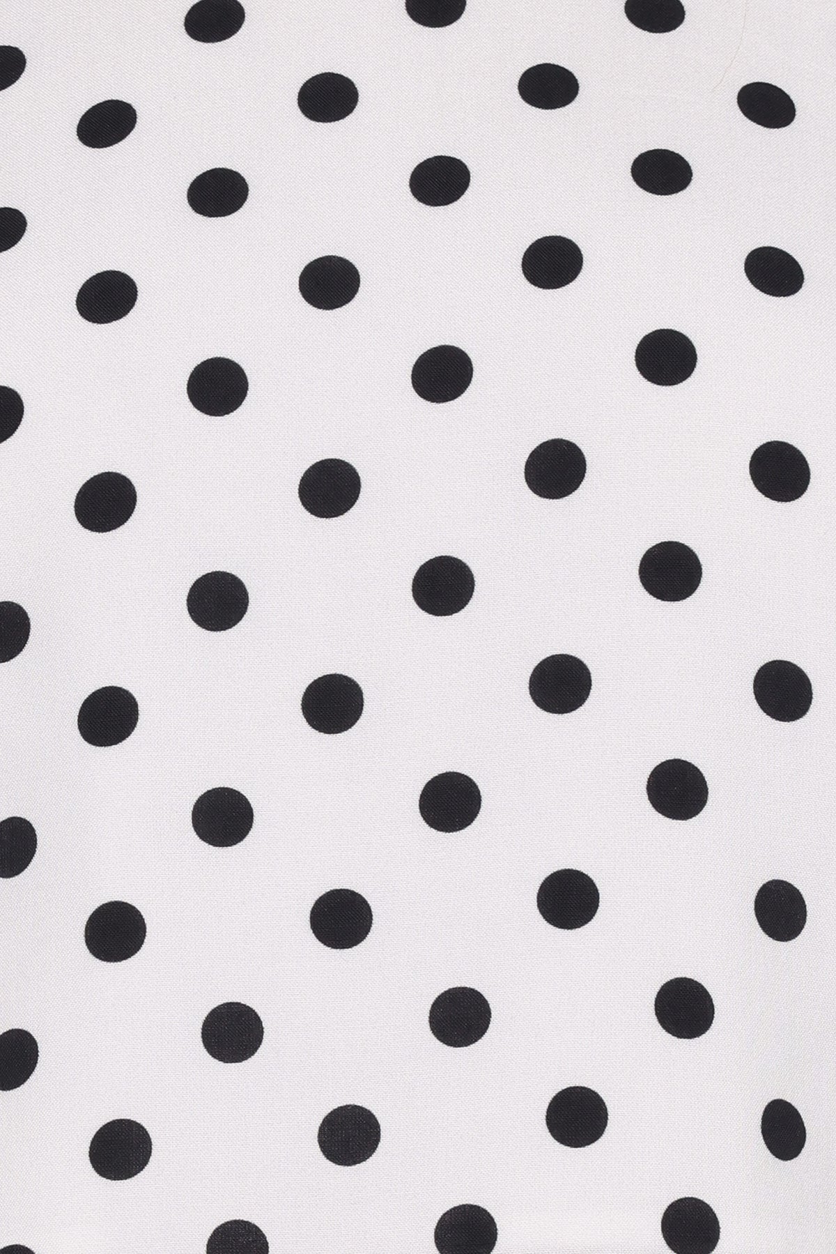 Michelle Short Set in White/Black Polka Dot – view 8 of 9