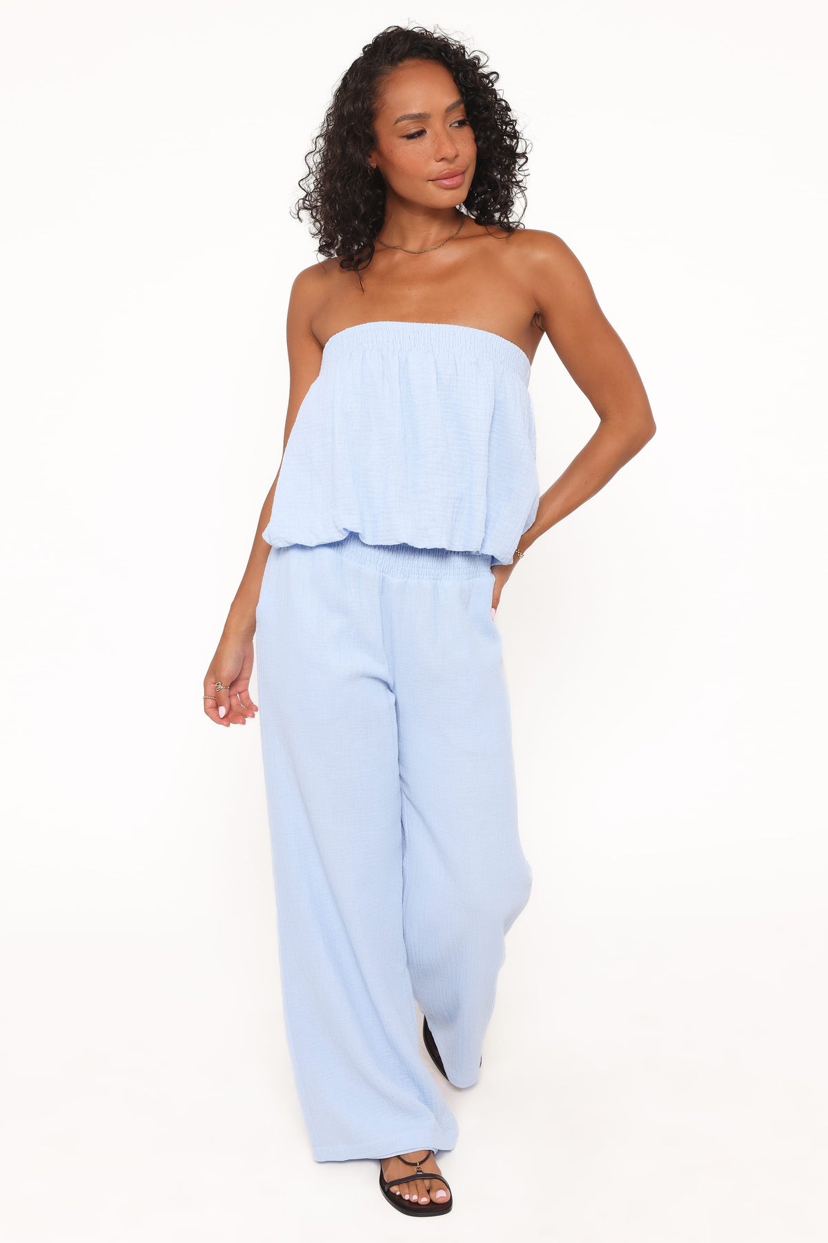 Olivia Pant Set in Baby Blue – view 5 of 8
