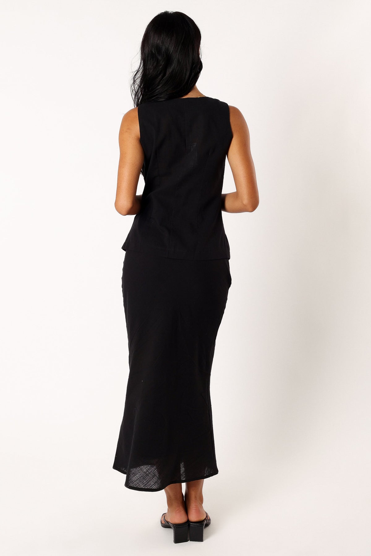 Peter Two Piece Set in Black – view 5 of 8
