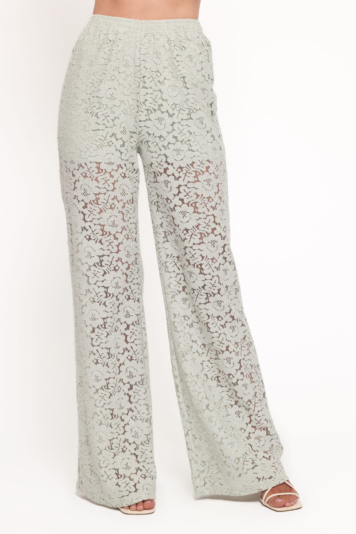 Sammy Embroidered Set in Mint Green – view 6 of 8
