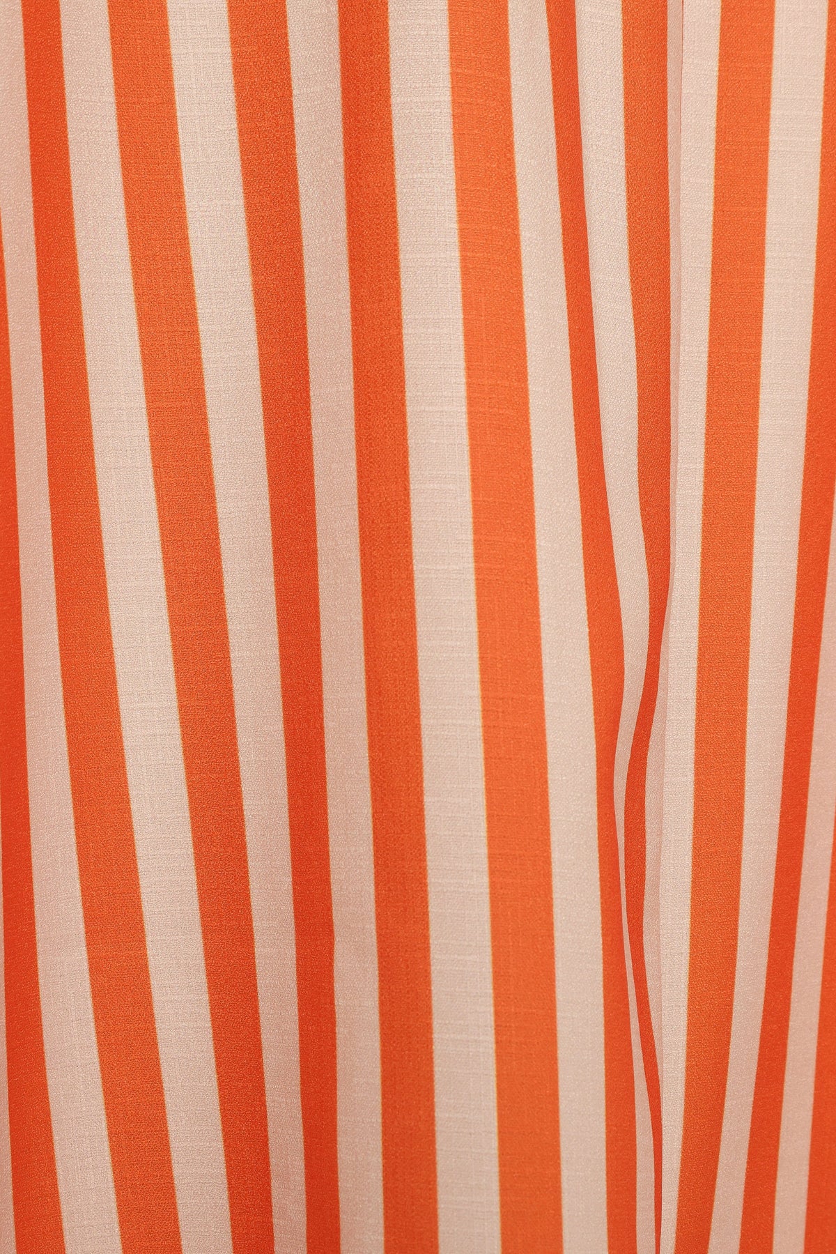 Serafina Two Piece Set in Orange Beige Stripe – view 9 of 9