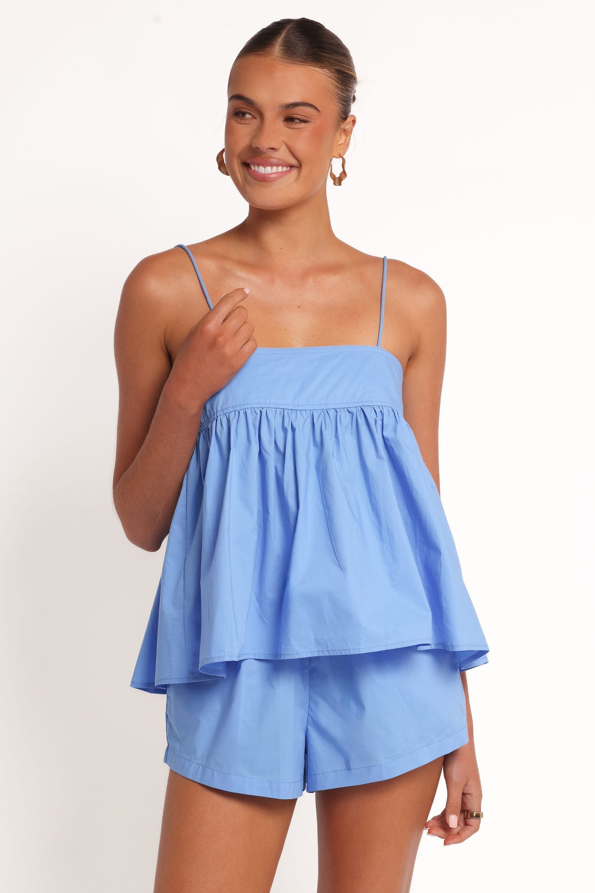 Serina Short Set in Blue – view 3 of 9