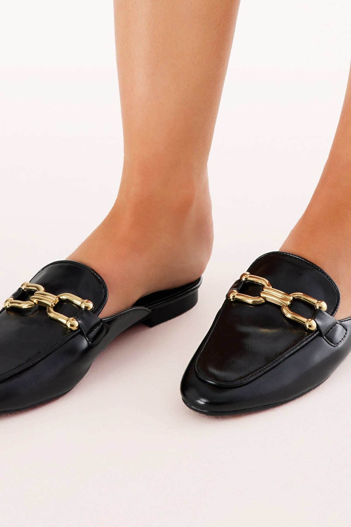 Enza Mules in Black – view 3 of 6