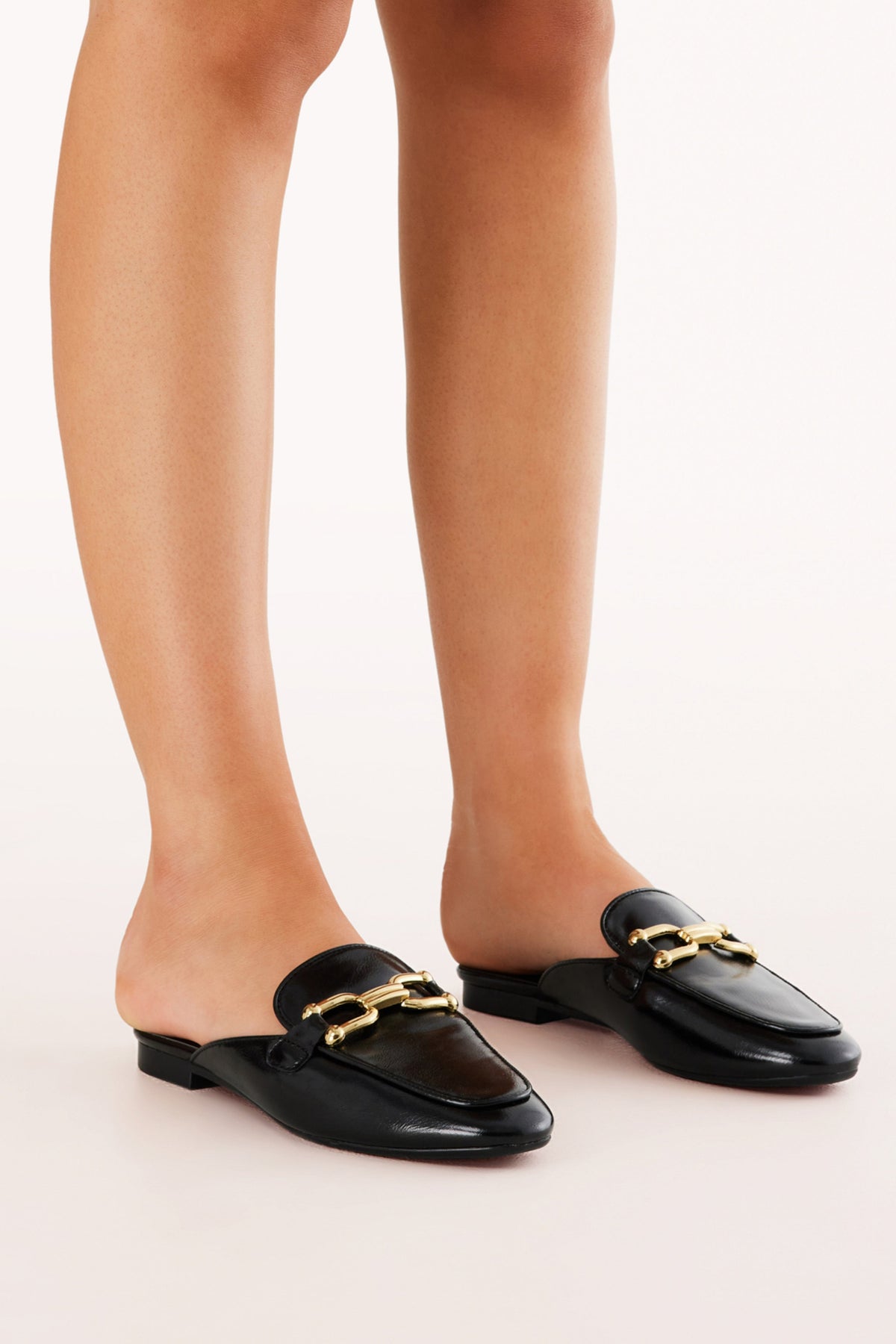 Enza Mules in Black – view 1 of 6