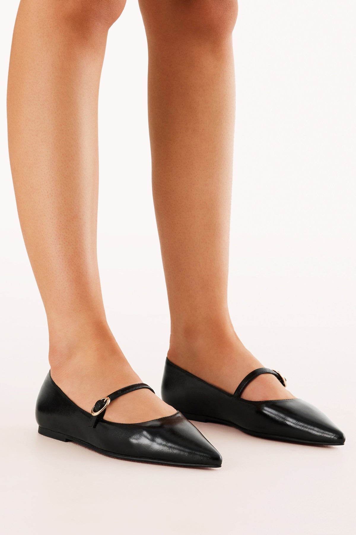 Harriette Flats in Black – view 2 of 5