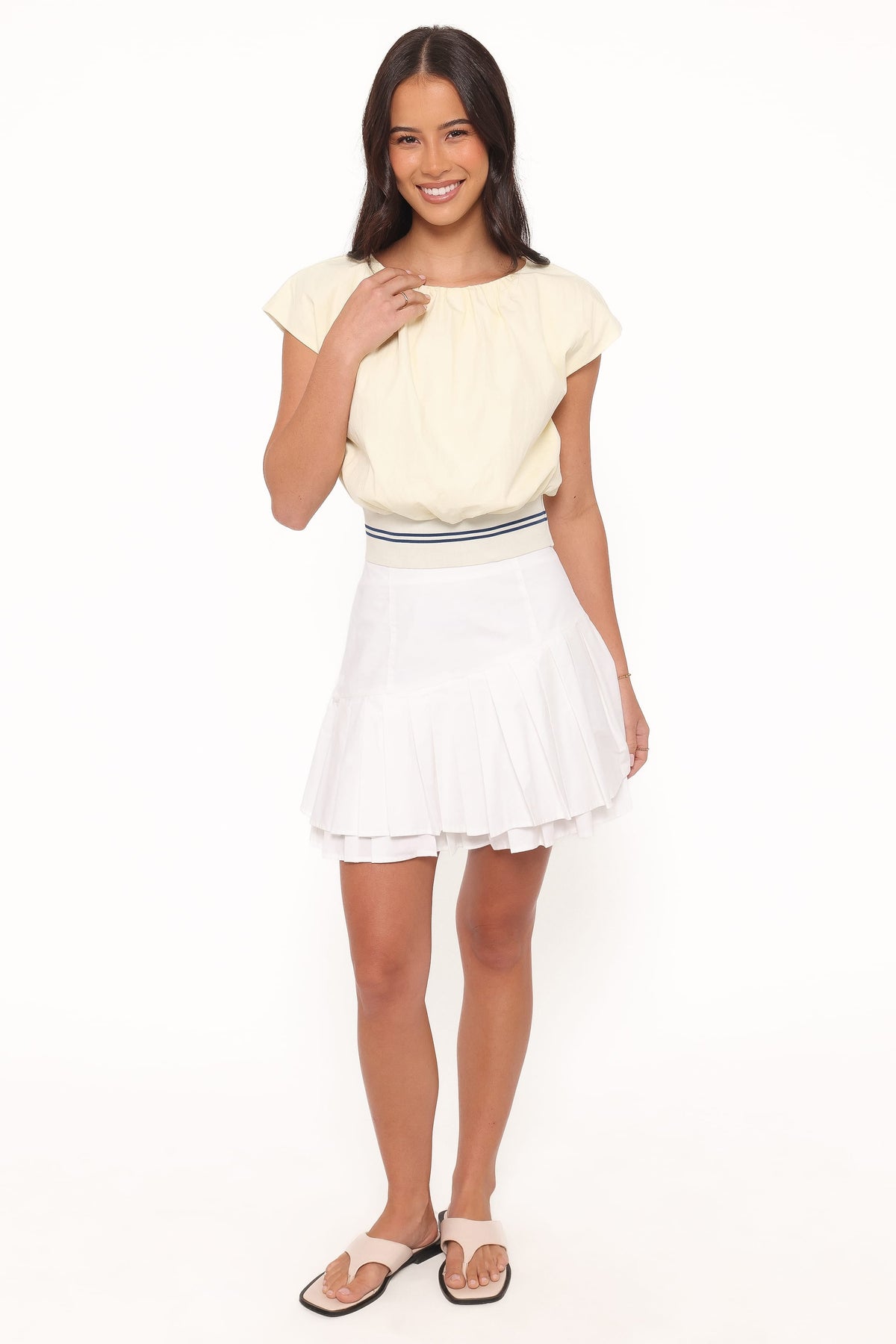 Adam Top in Pale Yellow – view 6 of 8