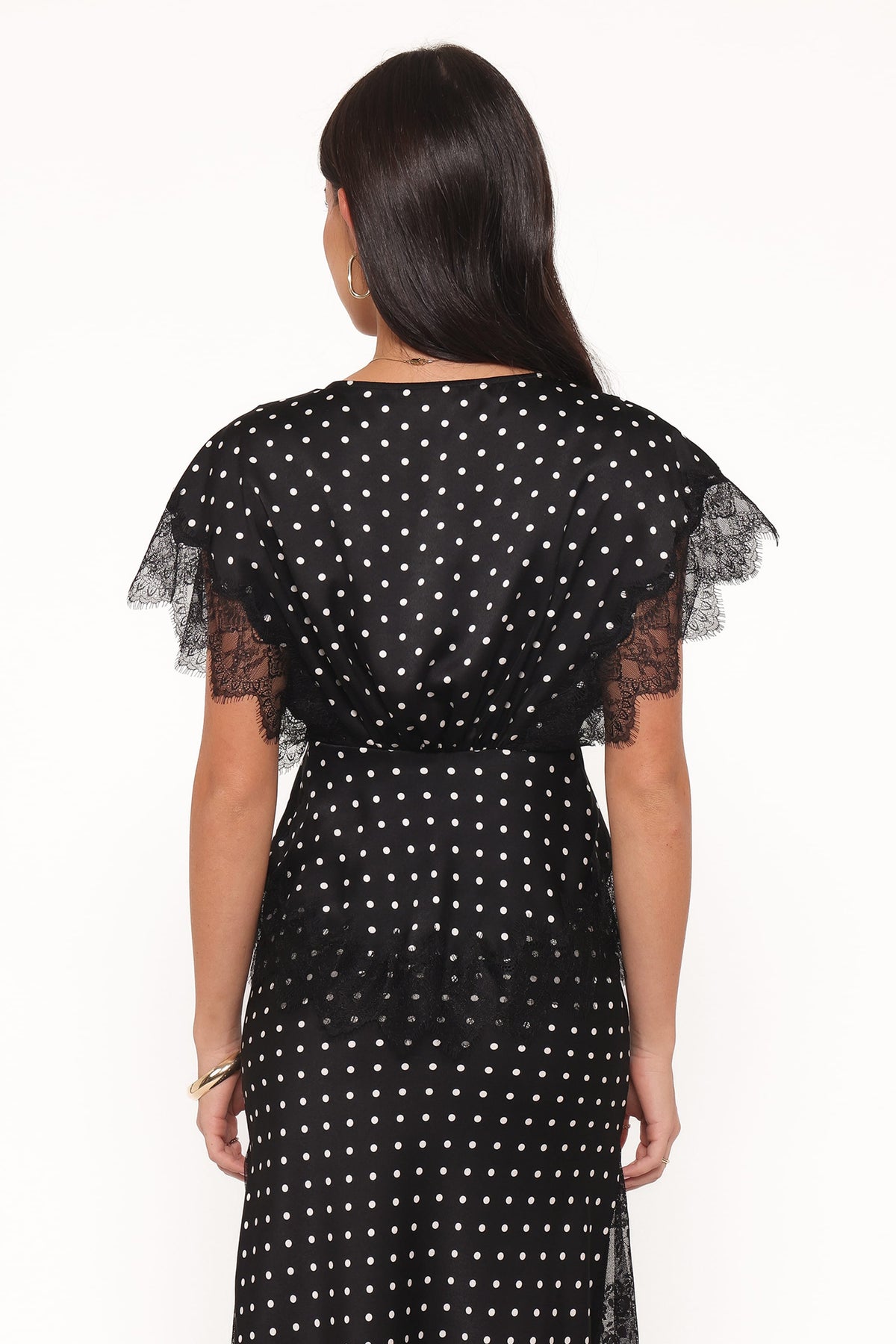 Ailbhe Top in Black Polka Dot – view 5 of 8