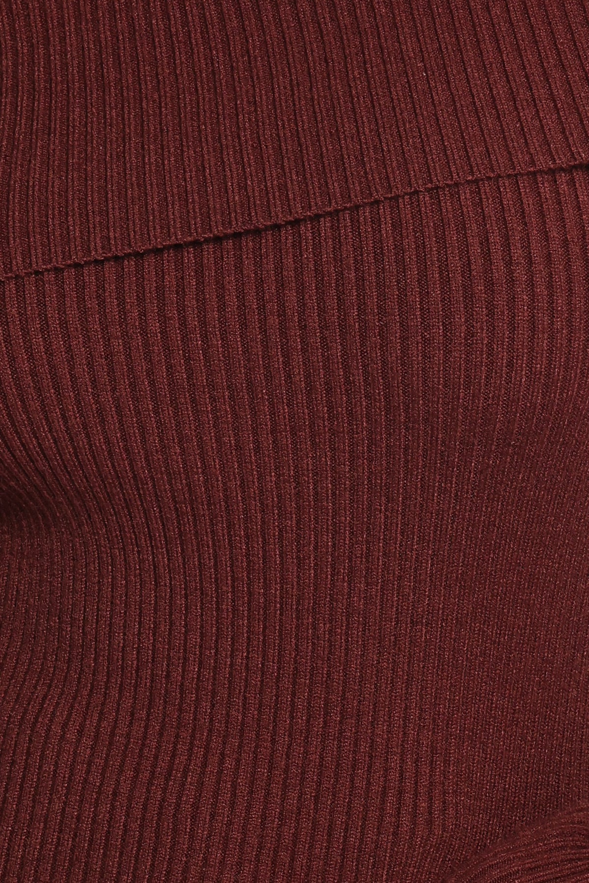 Aleena Knit Top in Chocolate Brown – view 7 of 7