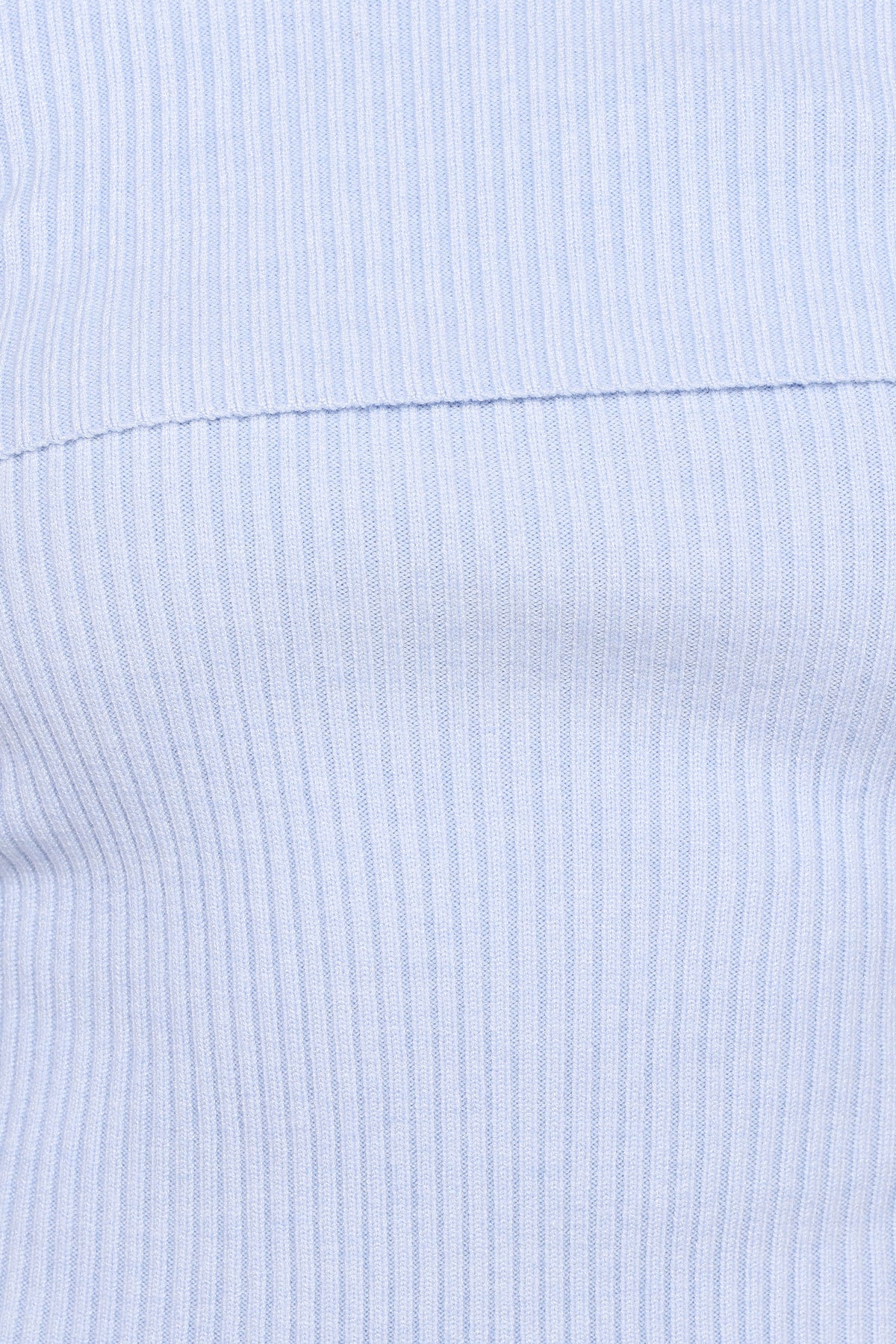 Aleena Knit Top in Light Blue – view 6 of 6