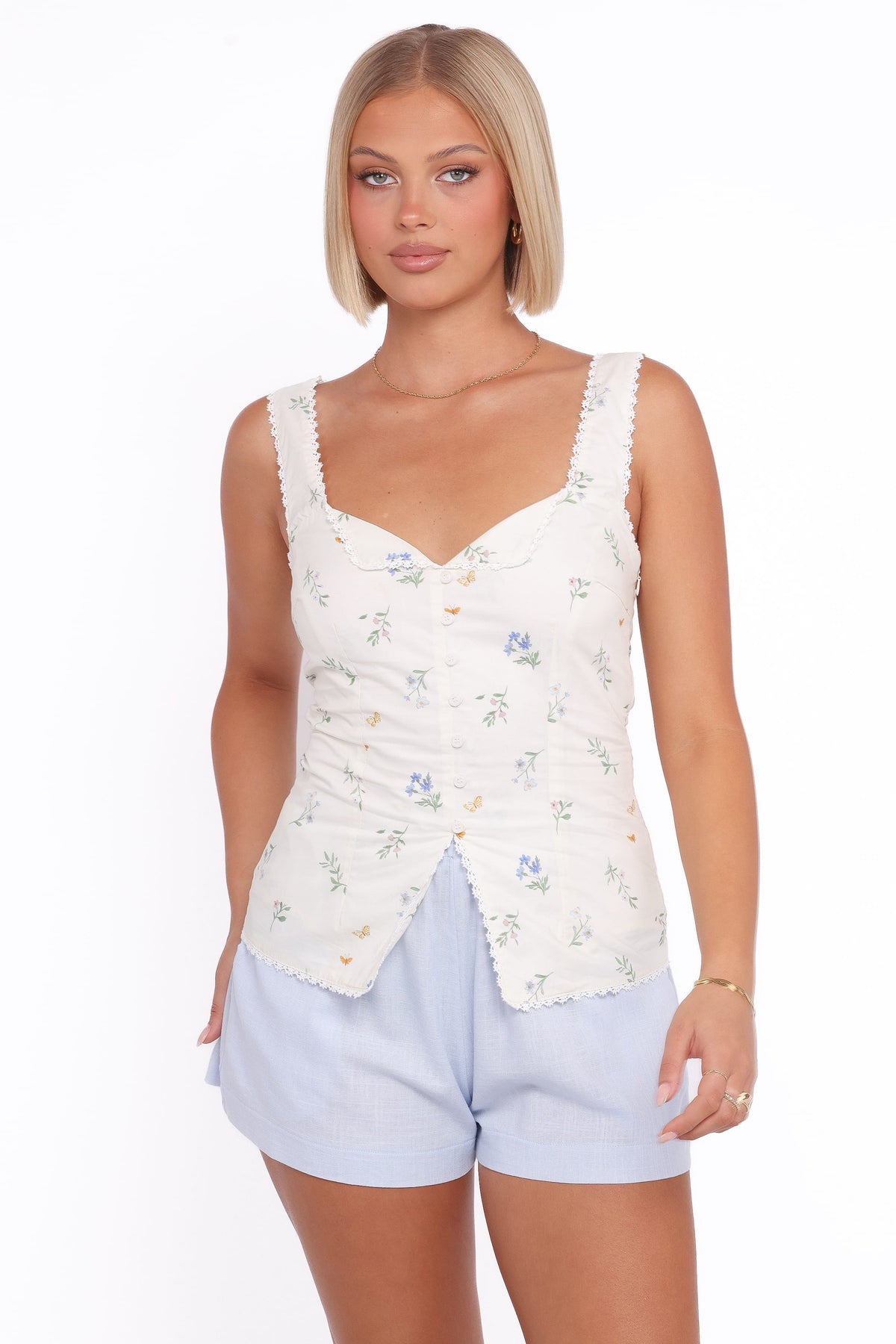 Ana Top in Floral – view 1 of 7