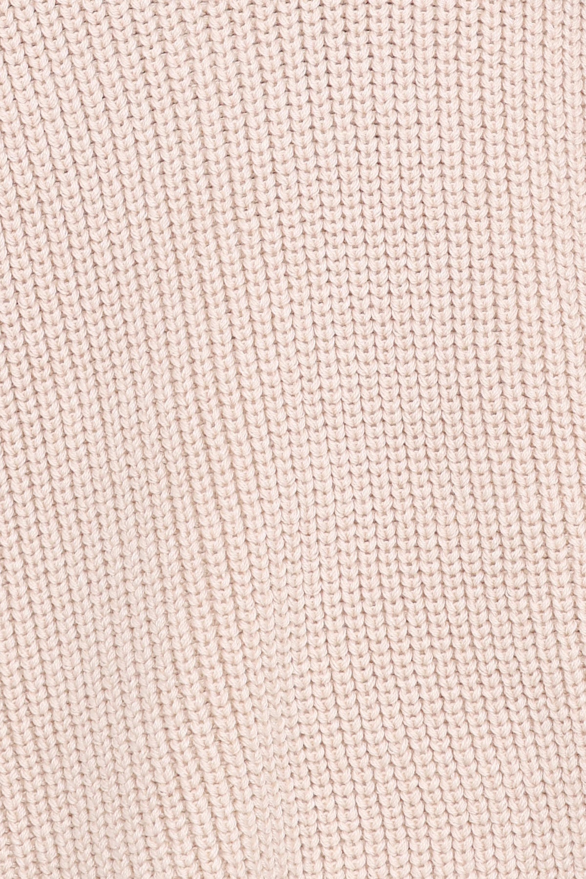 Asha Knitted Top in Beige – view 7 of 7