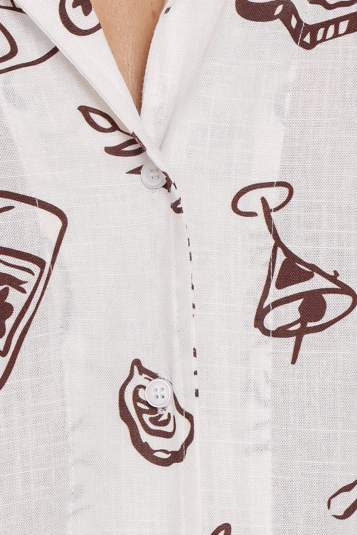 Avara Short Sleeve Shirt in Alfresco – view 6 of 8