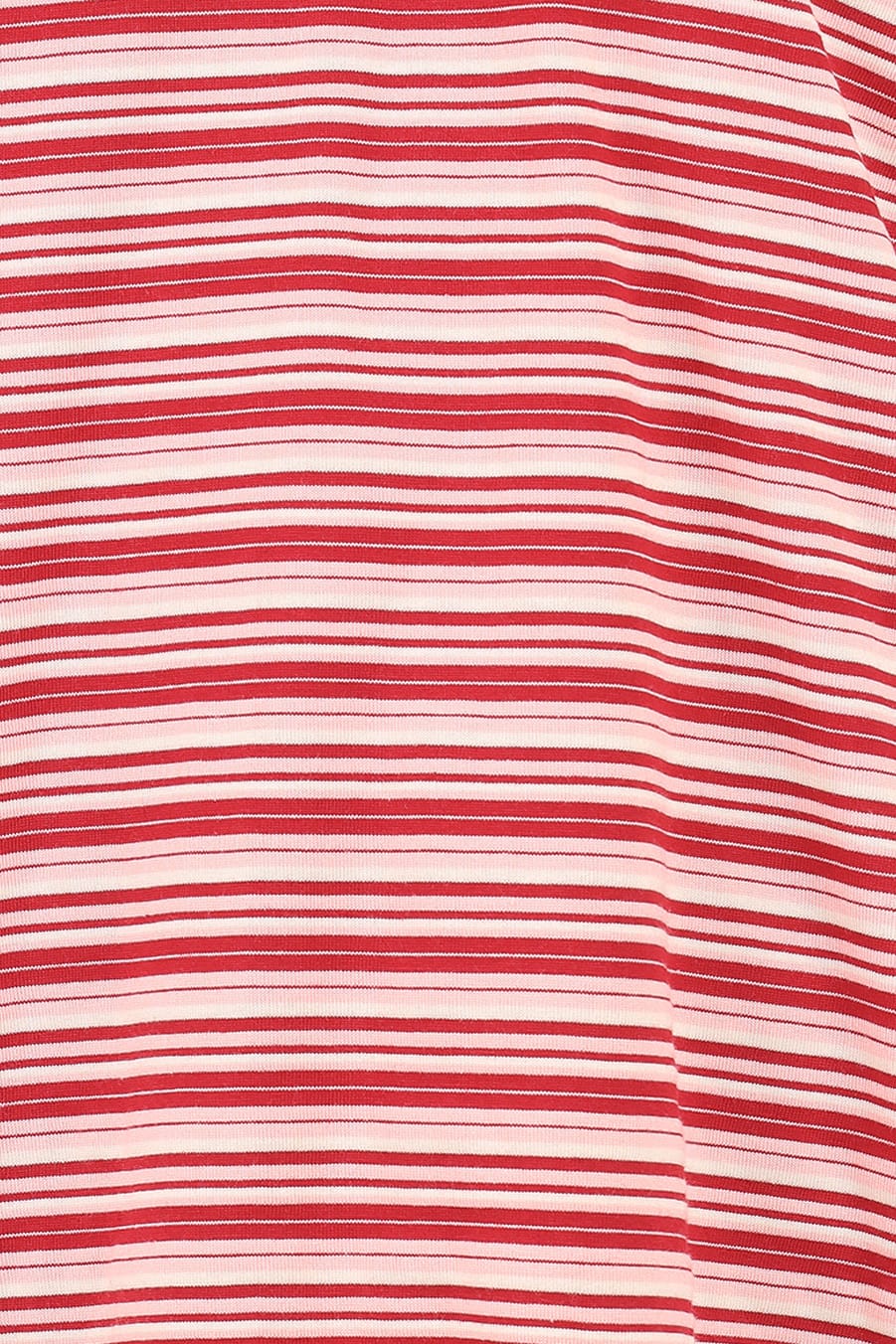 Beau Long Sleeve Jersey Top in Pink Stripe – view 8 of 9