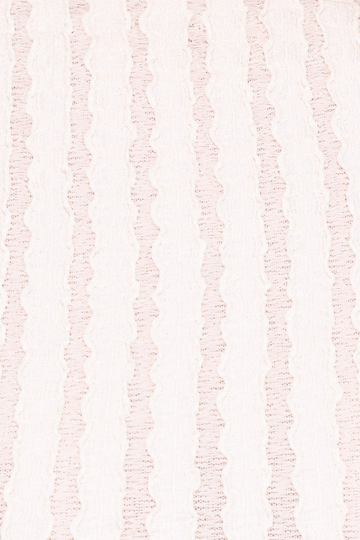 Bellatrix Textured Knit Top in Cream – view 6 of 6