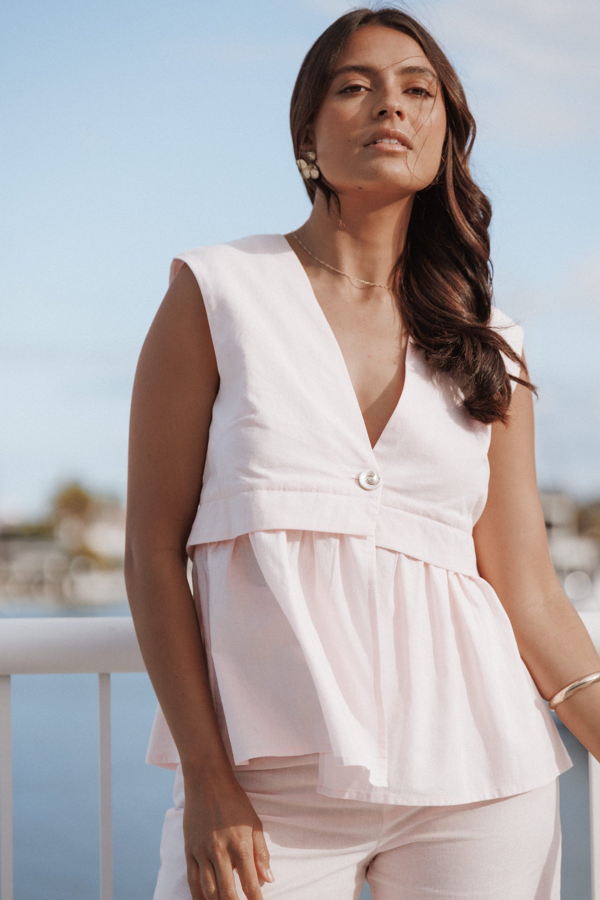 Bristal Top in Pink – view 1 of 9