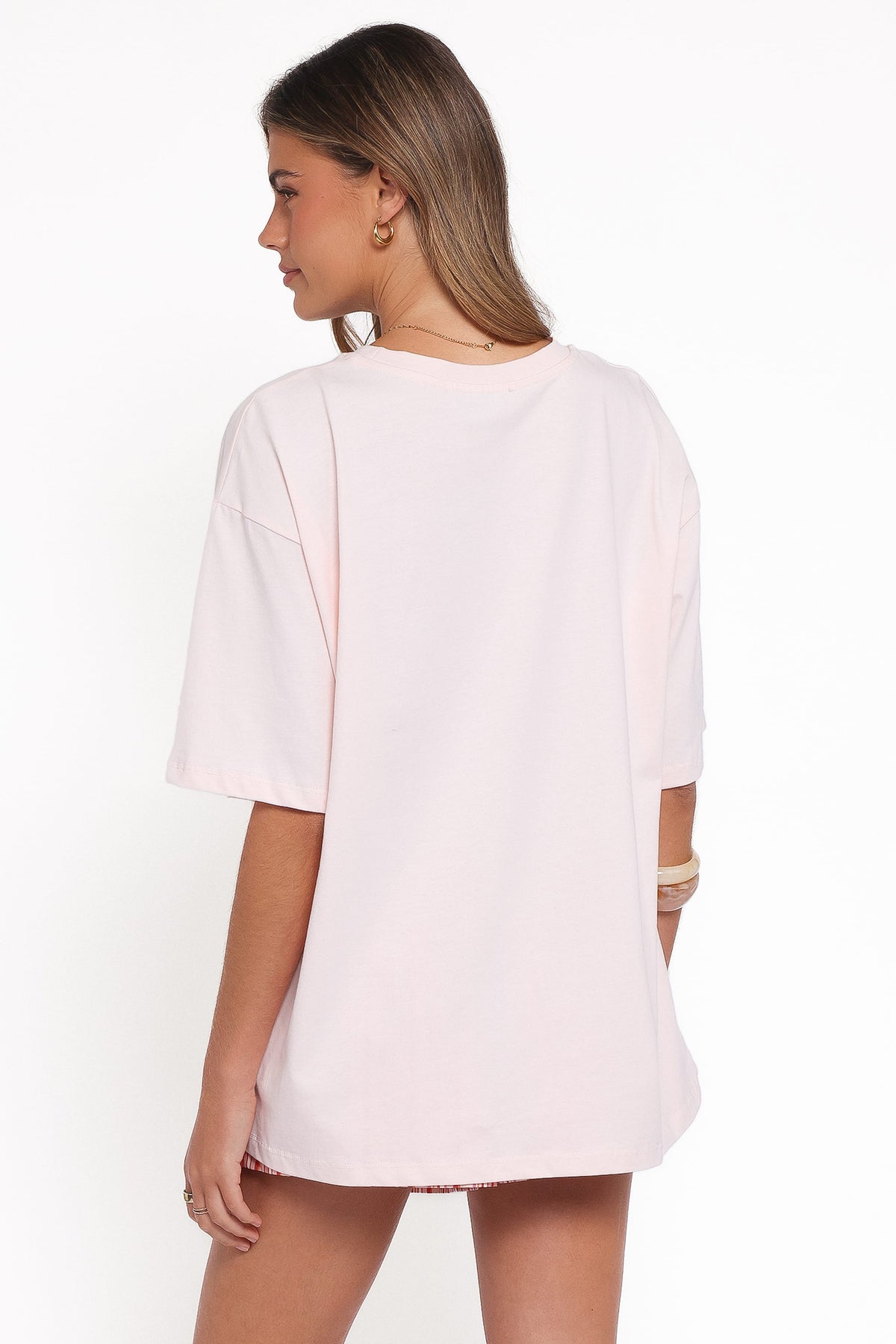Caffe Dei Fiori Tee in Pink – view 5 of 8