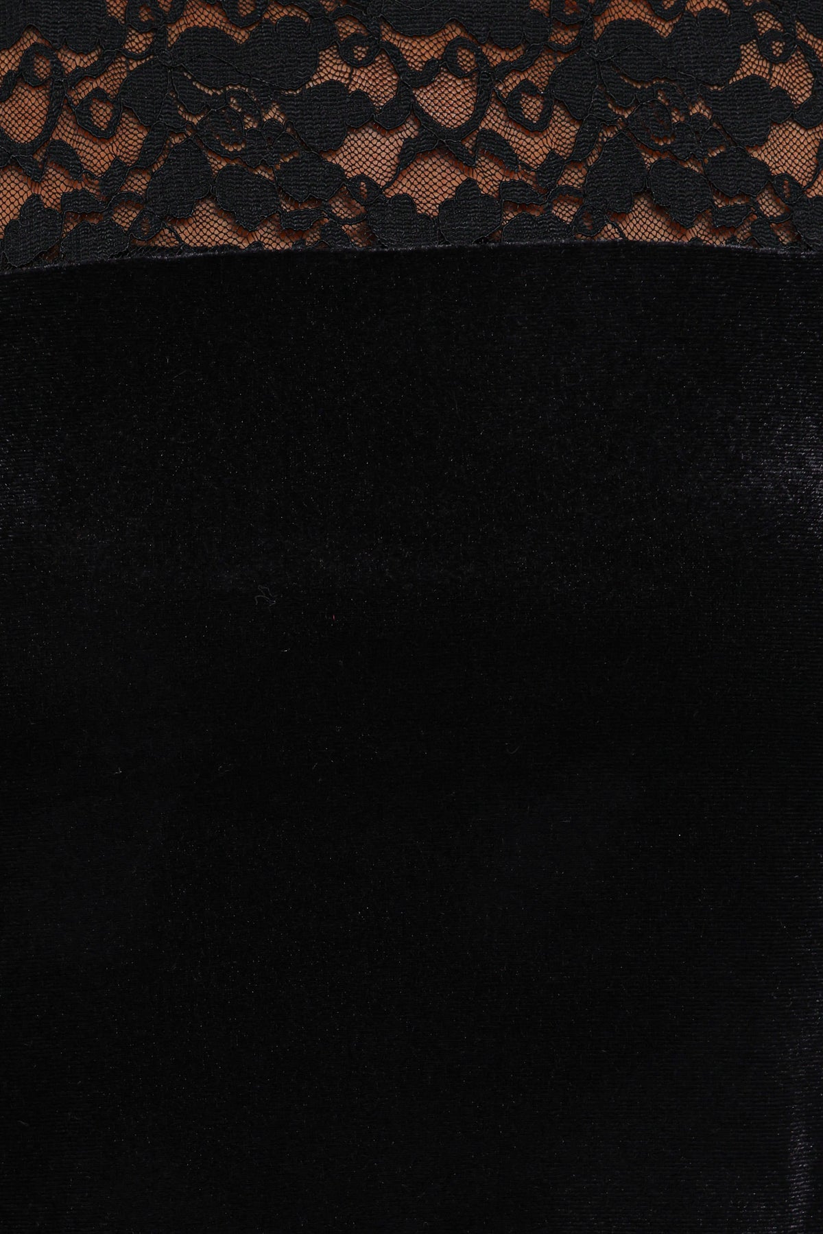 Caitlin Top in Black Velvet – view 7 of 8