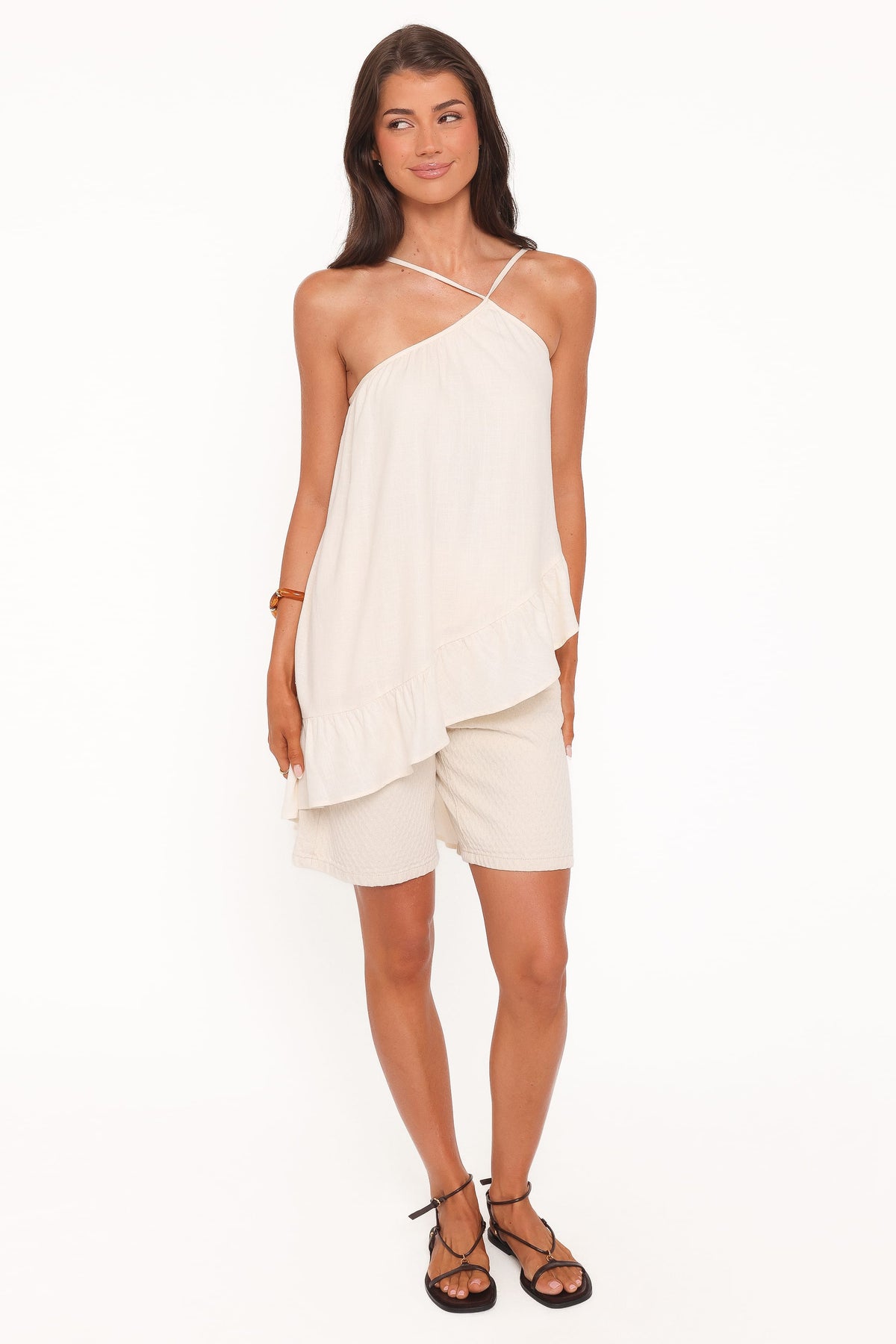 Cascade Asymmetric Top in Cream – view 6 of 9