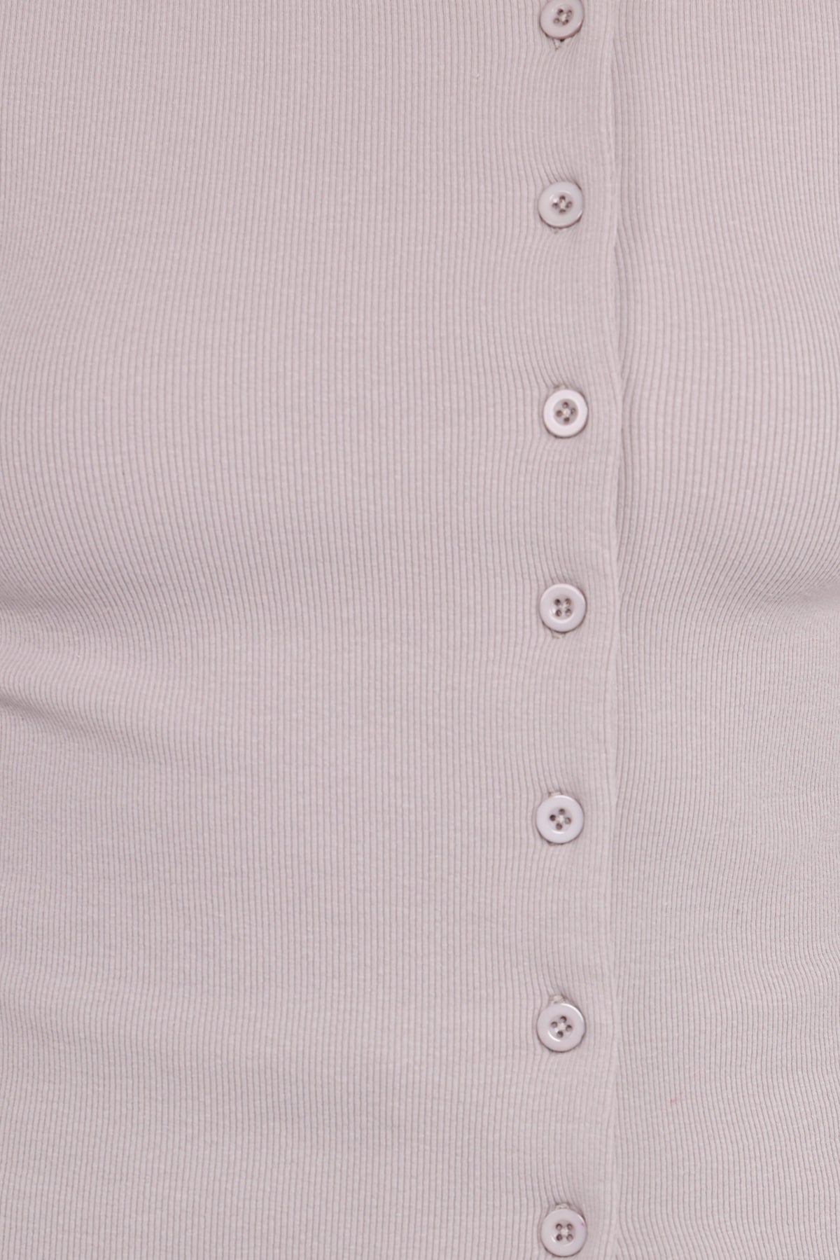 Cass Long Sleeve Top in Grey – view 8 of 9