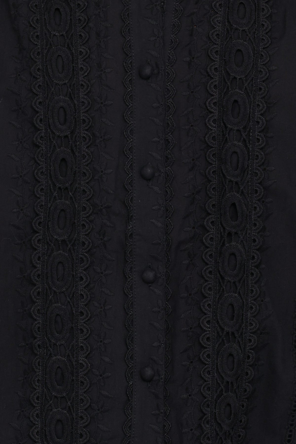 Catania Lace Inset Top in Black – view 6 of 6