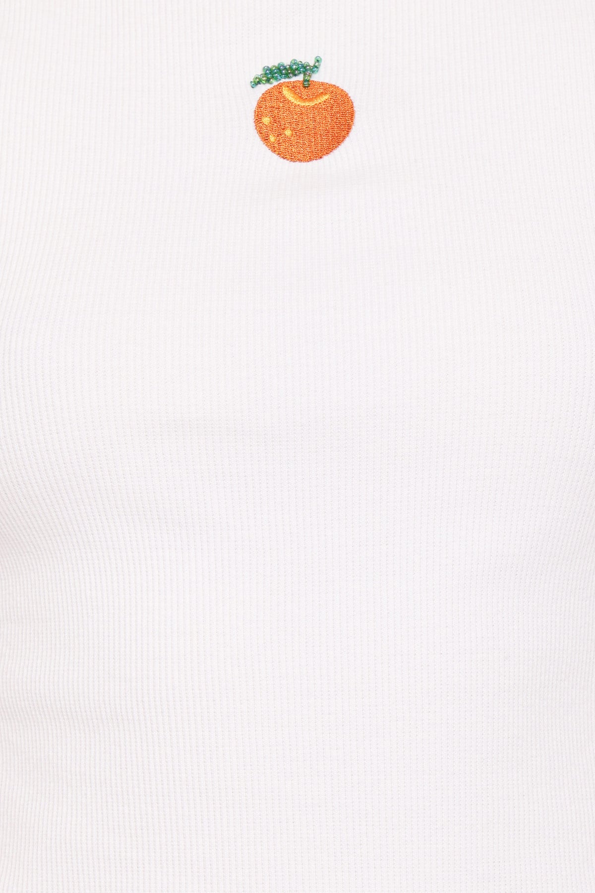 Celestine Graphic Tank in White – view 7 of 8