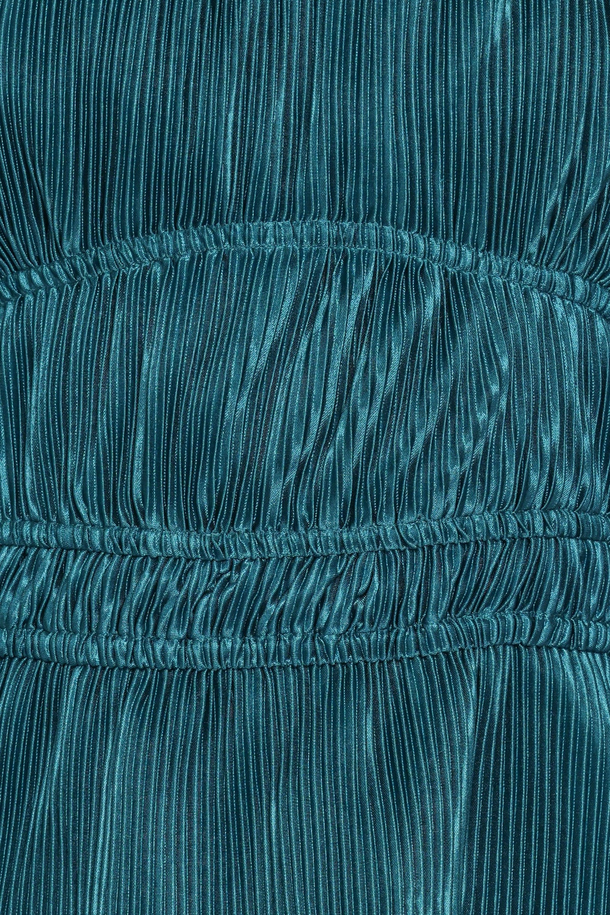 Ceppia Plisse Top in Green – view 6 of 6