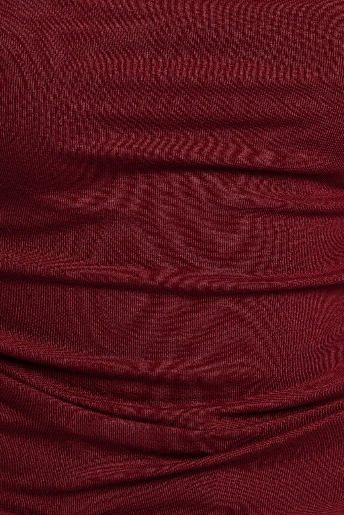 Cer Knit Top in Cherry Chocolate – view 6 of 6