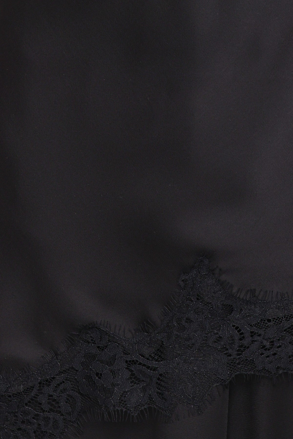 Clara Asymmetrical Lace Top in Black – view 7 of 7