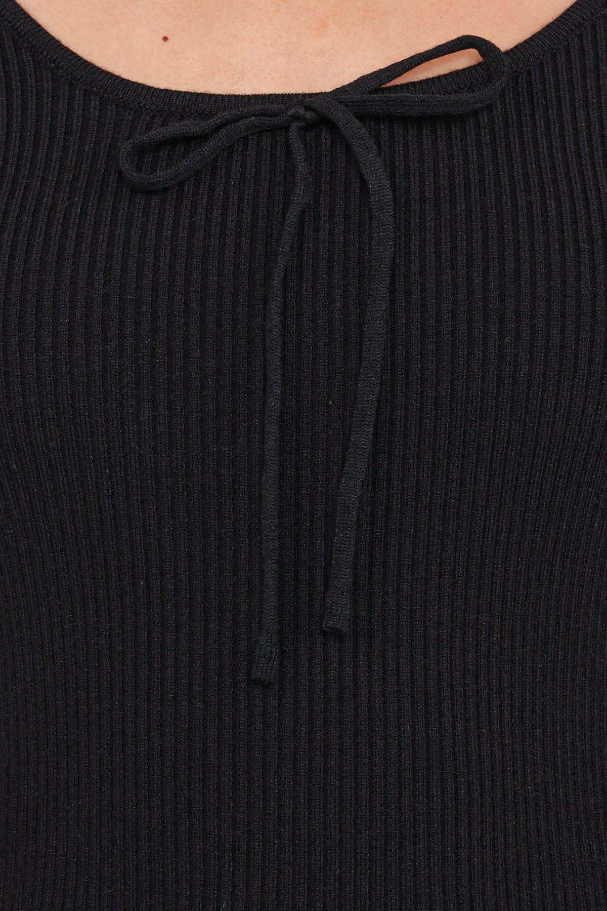Cooper Knit Top in Black – view 7 of 7