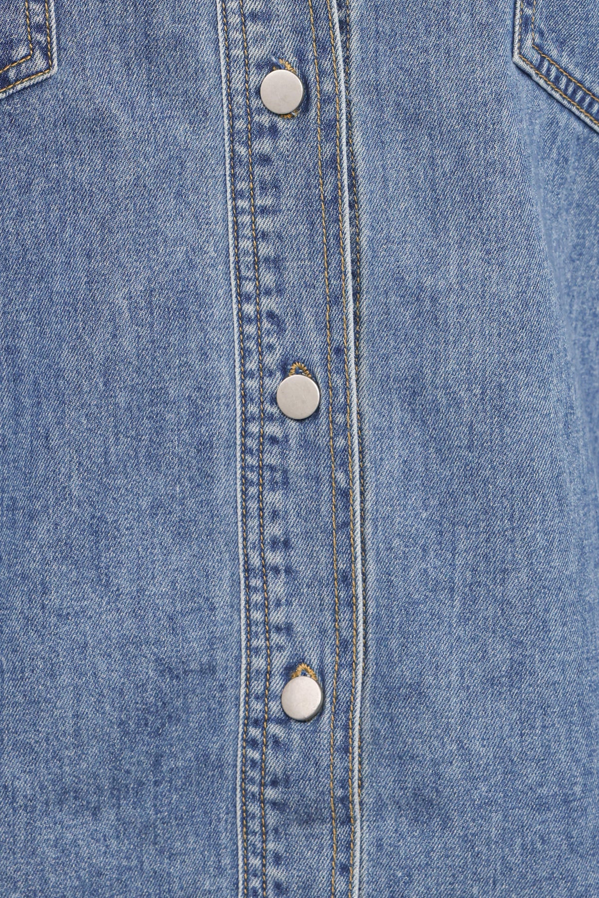 Cornelia Denim Shirt in Blue – view 7 of 7