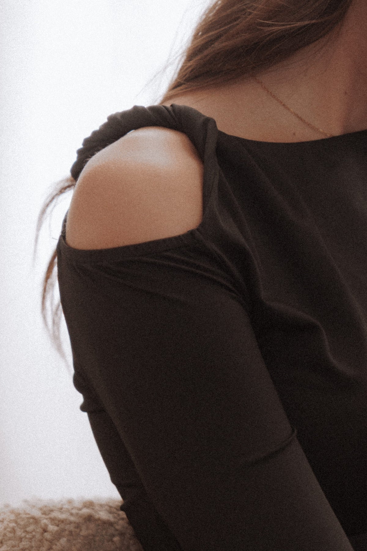 Darma Long Sleeve Top in Black – view 8 of 8