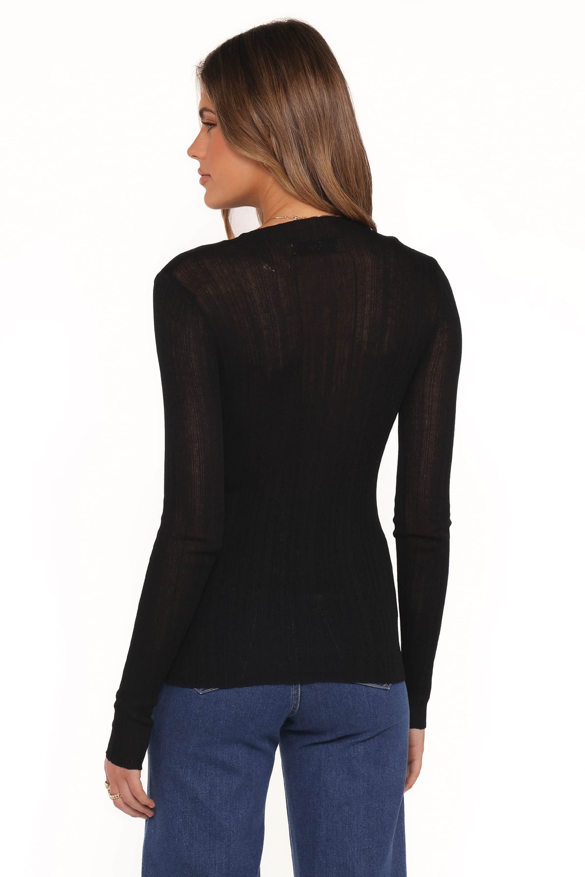 Delphine Top in Black – view 4 of 7
