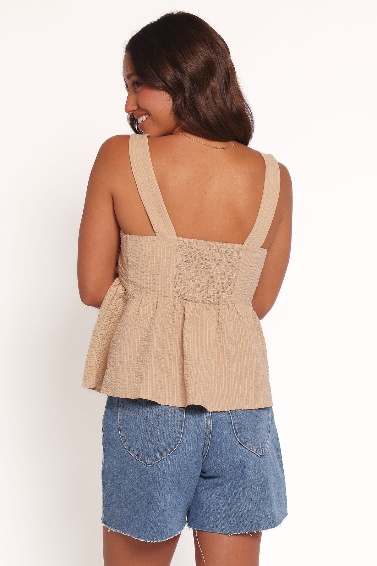 Denni Top in Sand – view 5 of 7