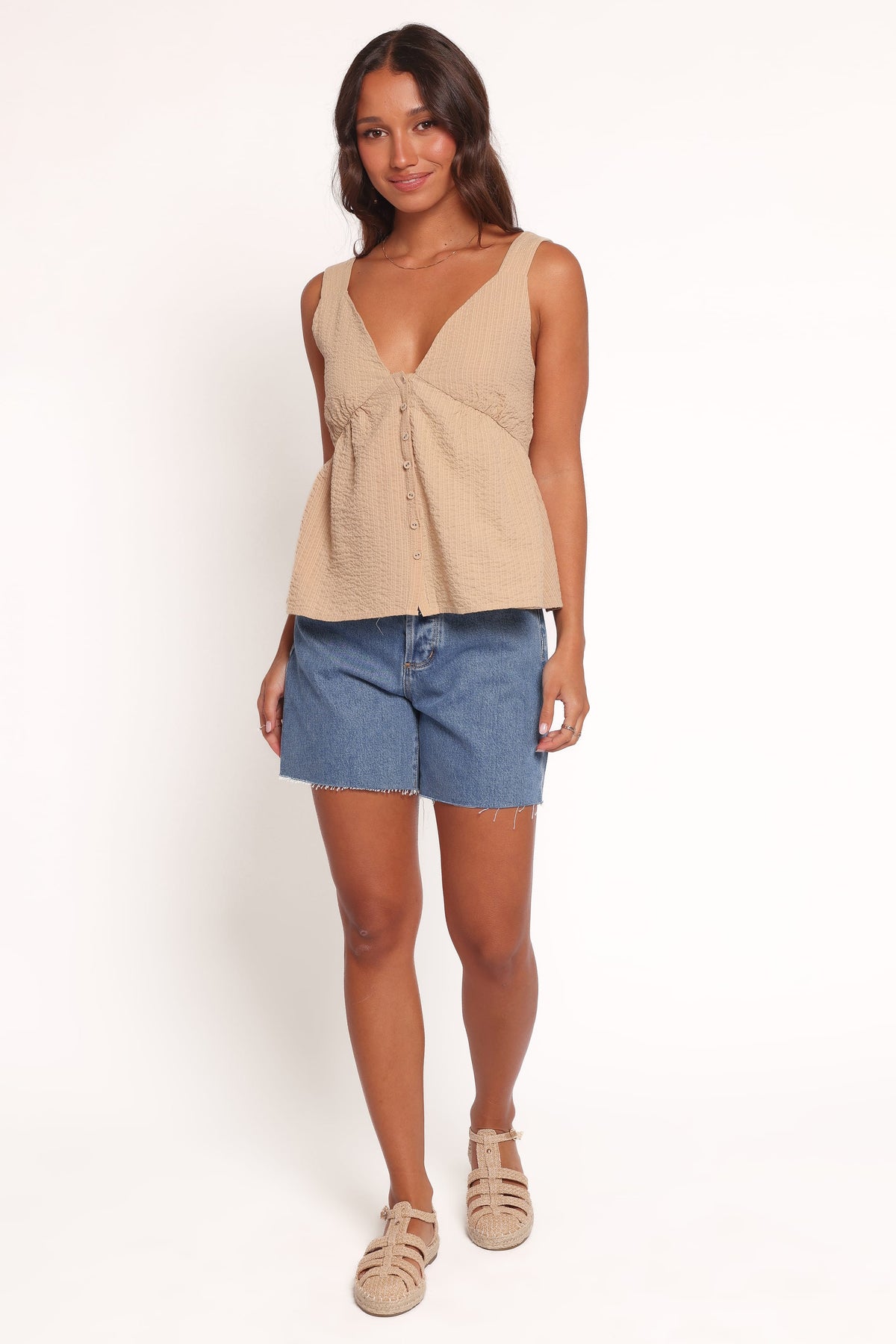 Denni Top in Sand – view 6 of 7
